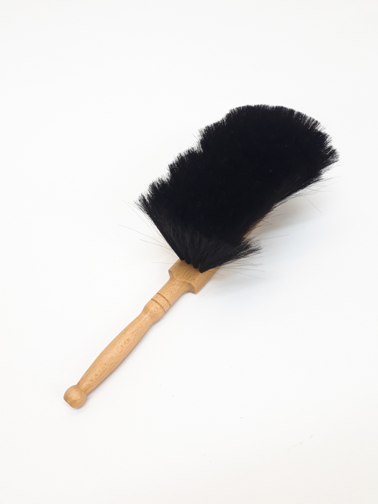 Staubhandfeger Ziegenhaar